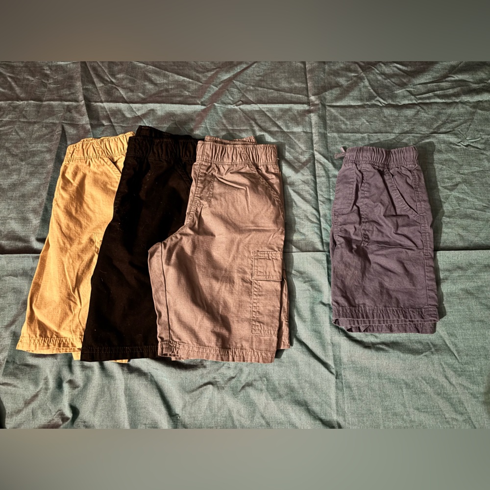 Boys size 5 shorts bundle NWOT